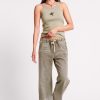 Fashion One Teaspoon Shorts + Pants | Old Khaki Roadhouse Wide Legs Jeans