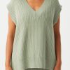 Fashion Arcaa Movement Knits & Sweaters | Vera Organic Knit Vest - Sage