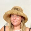 Accessories Free spirit Hats + Scarves | Free Spirit Straw Hat - Tan