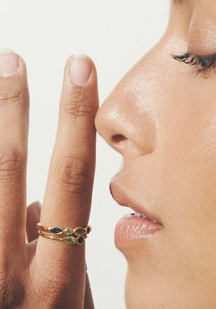 Accessories Temple of the Sun Rings | Halia Ring Gold