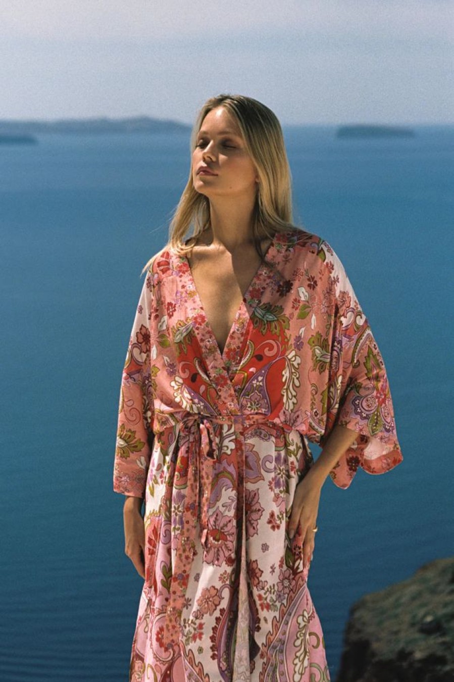 Fashion Arnhem Tops | Malibu Kimono