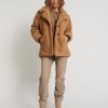 Fashion One Teaspoon Kimonos & Jackets | Tan Teddy Coat