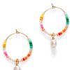 Accessories Anni Lu Earrings | Rainbow Nomad Hoop Earrings