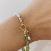 Accessories NP Rocks Jewellery Bracelets | Leo Bracelet - Peridot