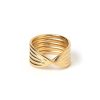 Accessories Arms Of Eve Gold Jewels | Casablanca Ring