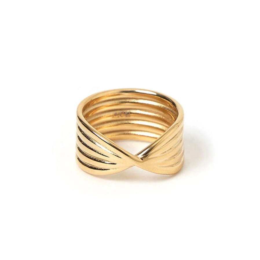 Accessories Arms Of Eve Gold Jewels | Casablanca Ring