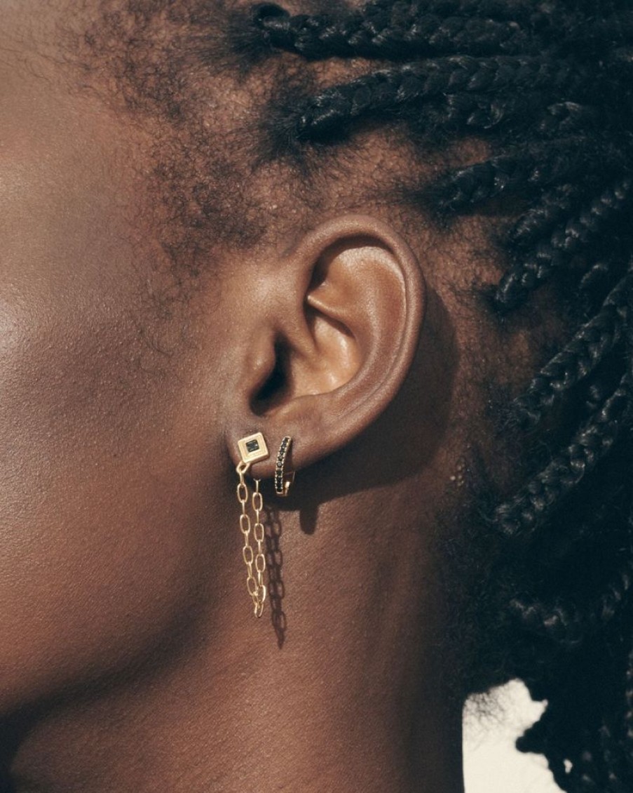 Accessories Temple of the Sun Earrings | Sala Earrings- Gold