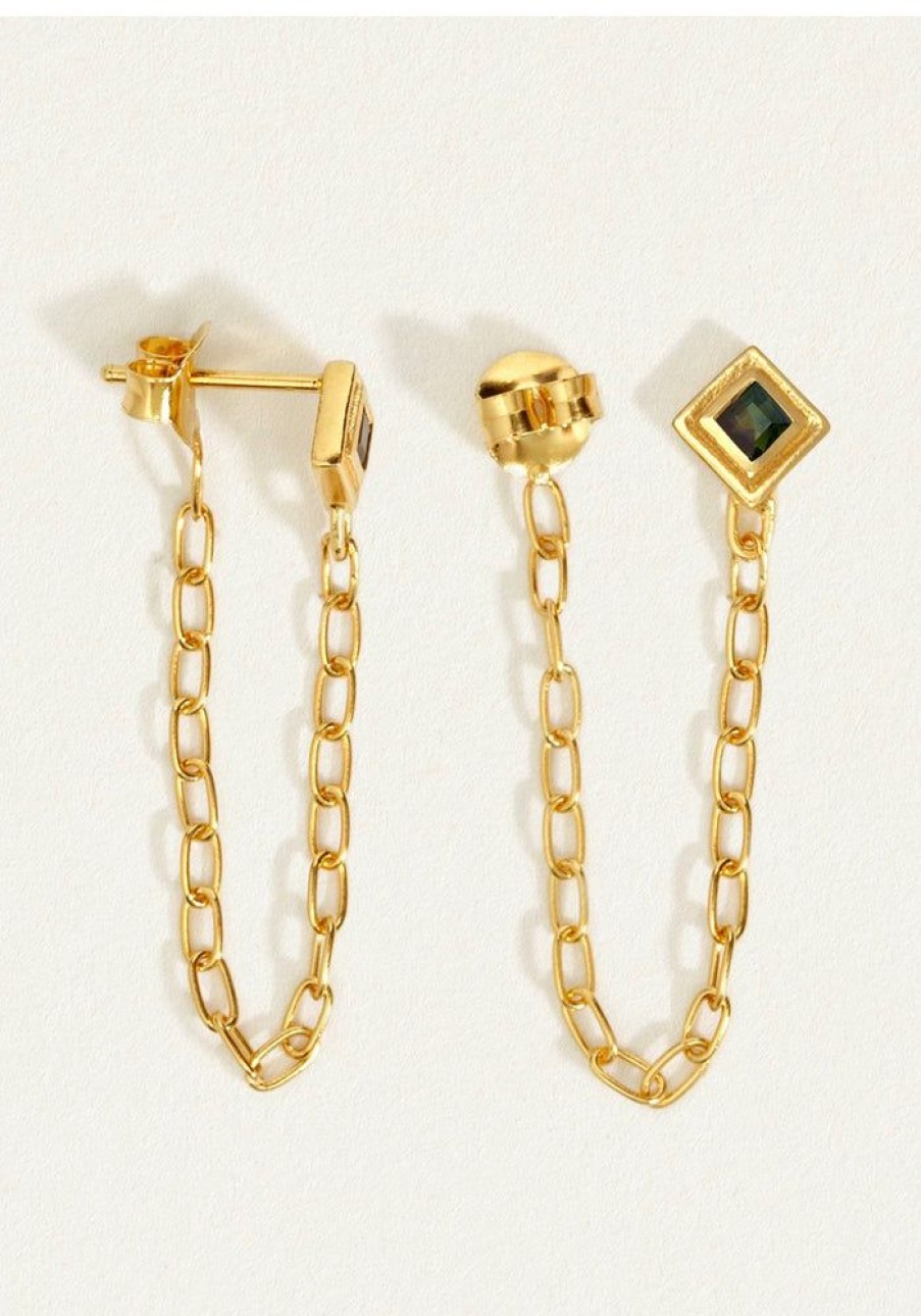 Accessories Temple of the Sun Earrings | Sala Earrings- Gold