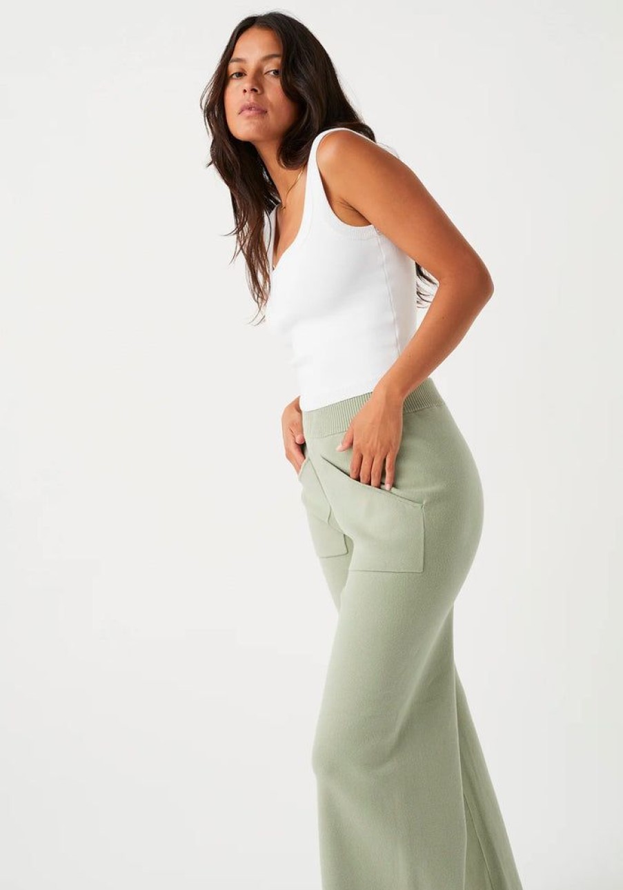 Fashion Arcaa Movement Shorts + Pants | Jamie Pant - Sage