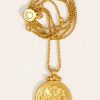 Accessories Temple of the Sun Necklaces | Peacock Necklace - Gold