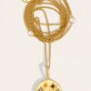 Accessories Temple of the Sun Gold Jewels | Constella Necklace - Gold