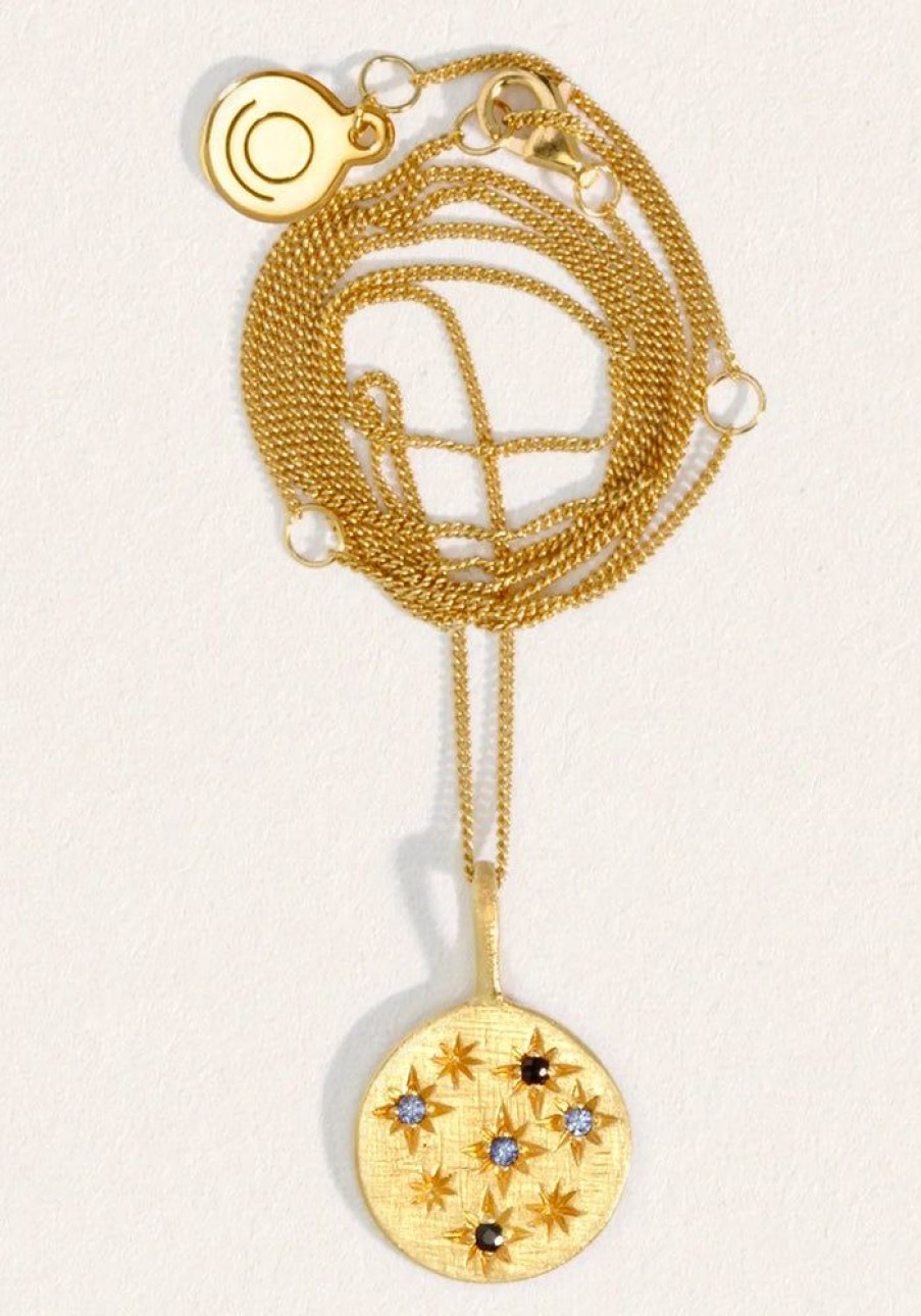 Accessories Temple of the Sun Gold Jewels | Constella Necklace - Gold