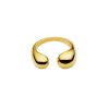 Accessories Amber Sceats Gold Jewels | Sicily Ring