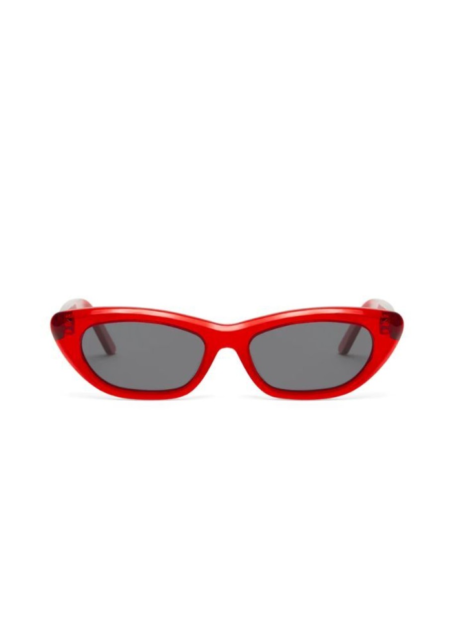 Accessories Banbe Eyewear Sunglasses | The Caroline Ruby- Black