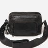 Accessories Stitch and Hide Bags | Fitzroy Bag- Black