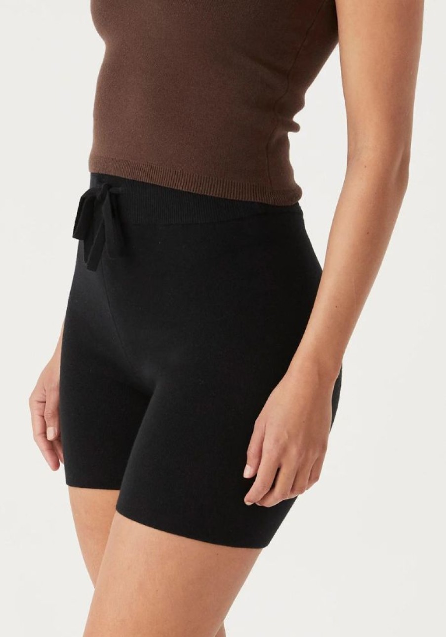 Fashion Arcaa Movement Knits & Sweaters | Esta Shorts- Black