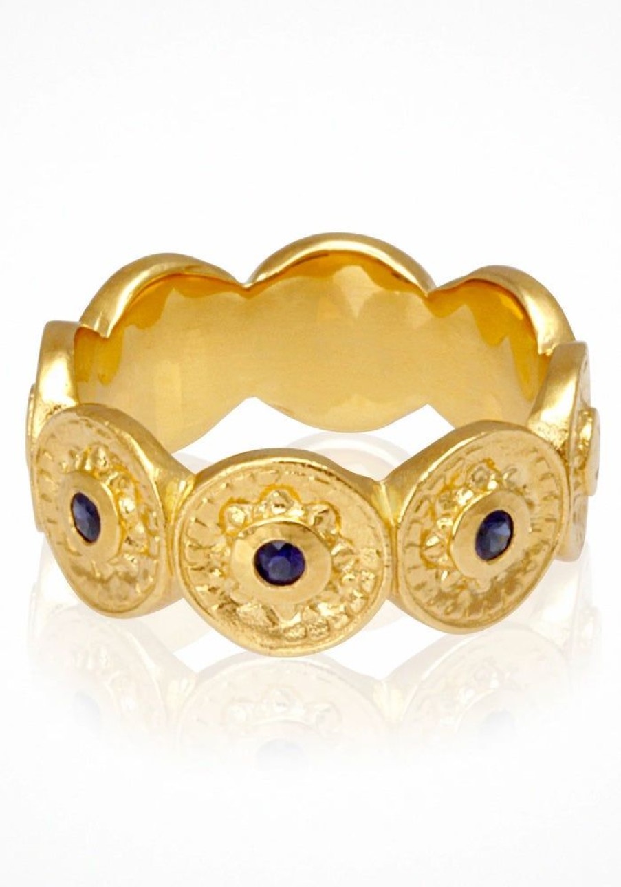 Accessories Temple of the Sun Gold Jewels | Vesta Ring