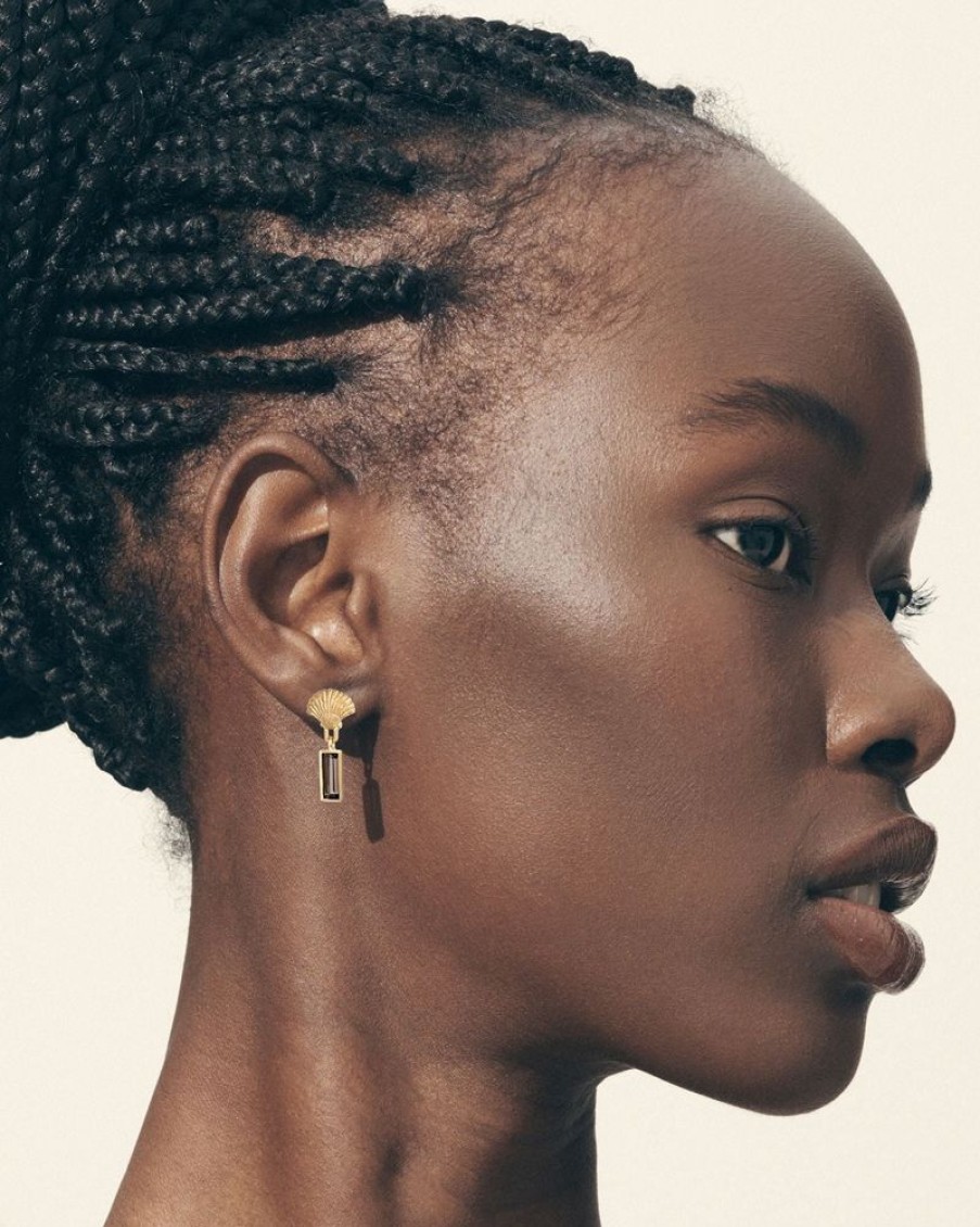 Accessories Temple of the Sun Earrings | Hali Earrings- Gold