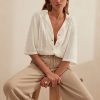 Fashion Arcaa Movement Shorts + Pants | Brie Pant- Taupe