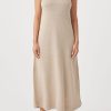 Fashion Arcaa Movement Knits & Sweaters | Brie Long Dress - Taupe