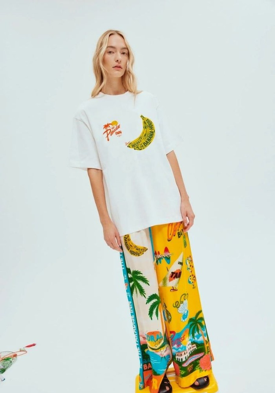 Fashion Alemais Tops | Banana Tee