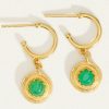 Accessories Temple of the Sun Gold Jewels | Cora Earrings