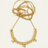 Accessories Temple of the Sun Gold Jewels | Hebe Necklace- Gold