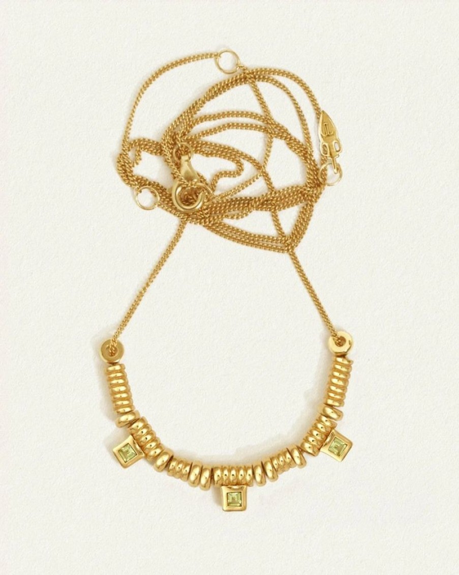 Accessories Temple of the Sun Gold Jewels | Hebe Necklace- Gold