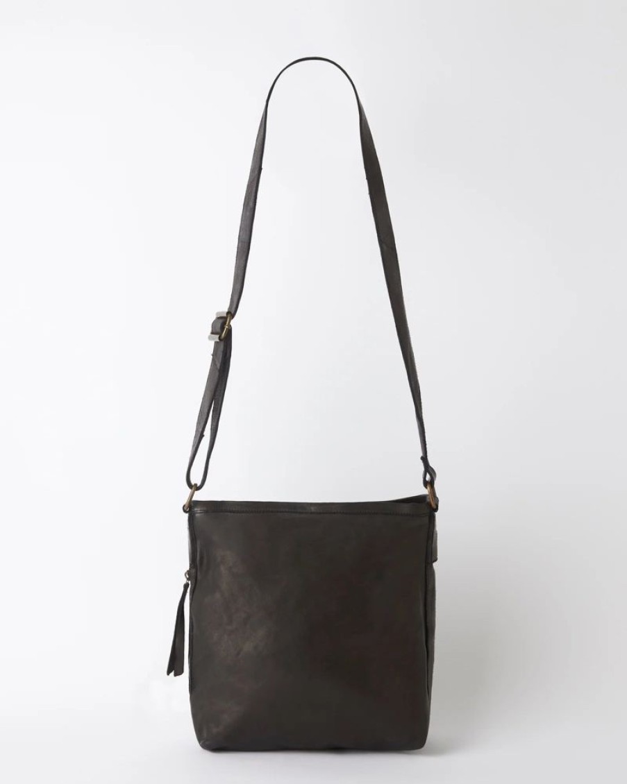 Accessories JuJu & Co Bags | Classic Slouchy- Black