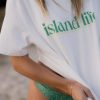 Fashion Little Palma Tops | Island Life Tee