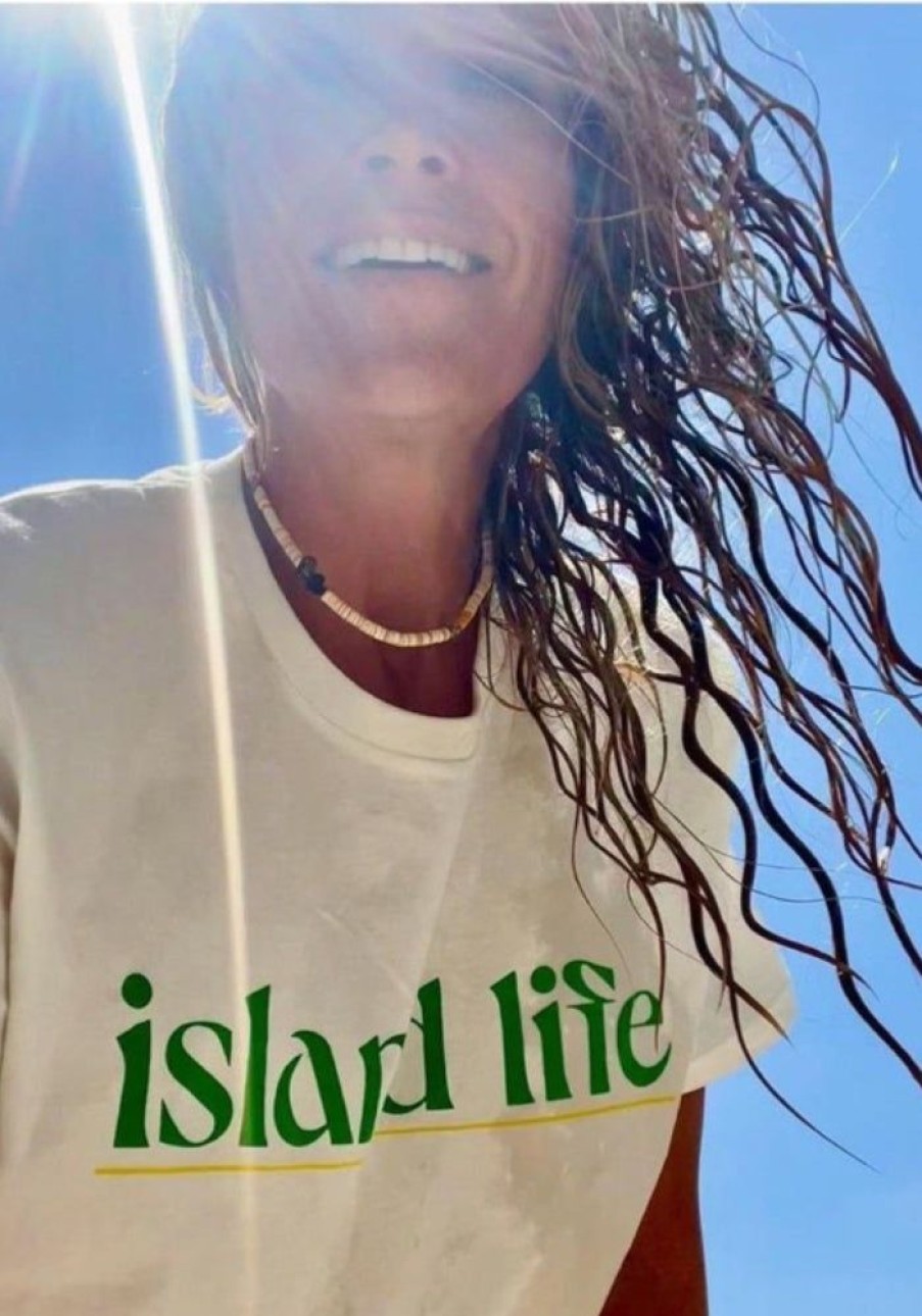 Fashion Little Palma Tops | Island Life Tee