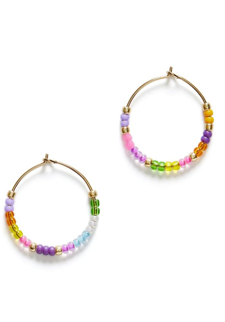 Accessories Anni Lu Earrings | Hearty Eldorado Hoop