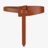 Accessories Morrison Belts | Katya Leather Belt - Tan