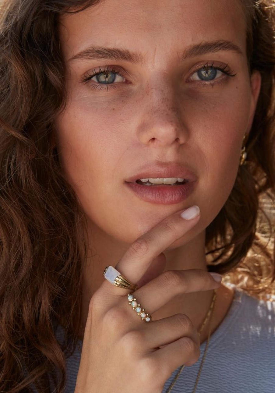 Accessories Tonimay Rings | Alchemy Moonstone Ring