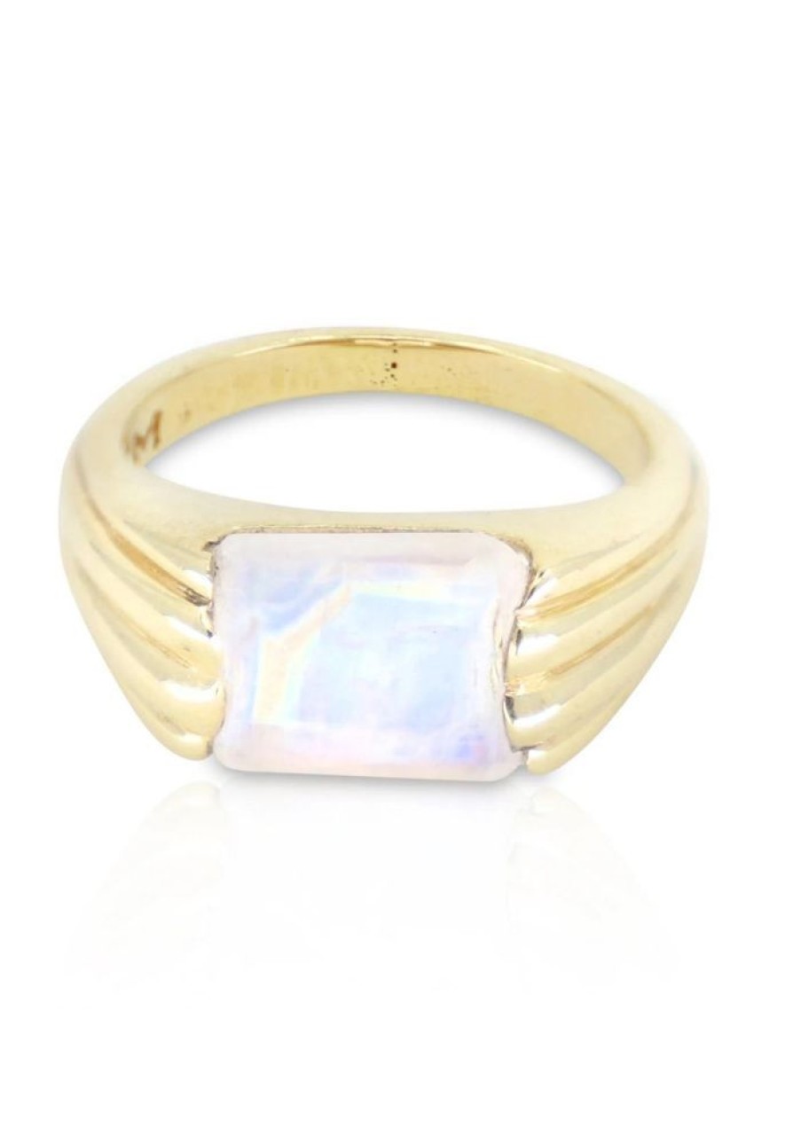 Accessories Tonimay Rings | Alchemy Moonstone Ring