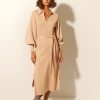 Fashion Kivari Maxi Dress | Jessie Knit Dress-Latte