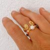 Accessories NP Rocks Jewellery Rings | Rio Beaded Ring