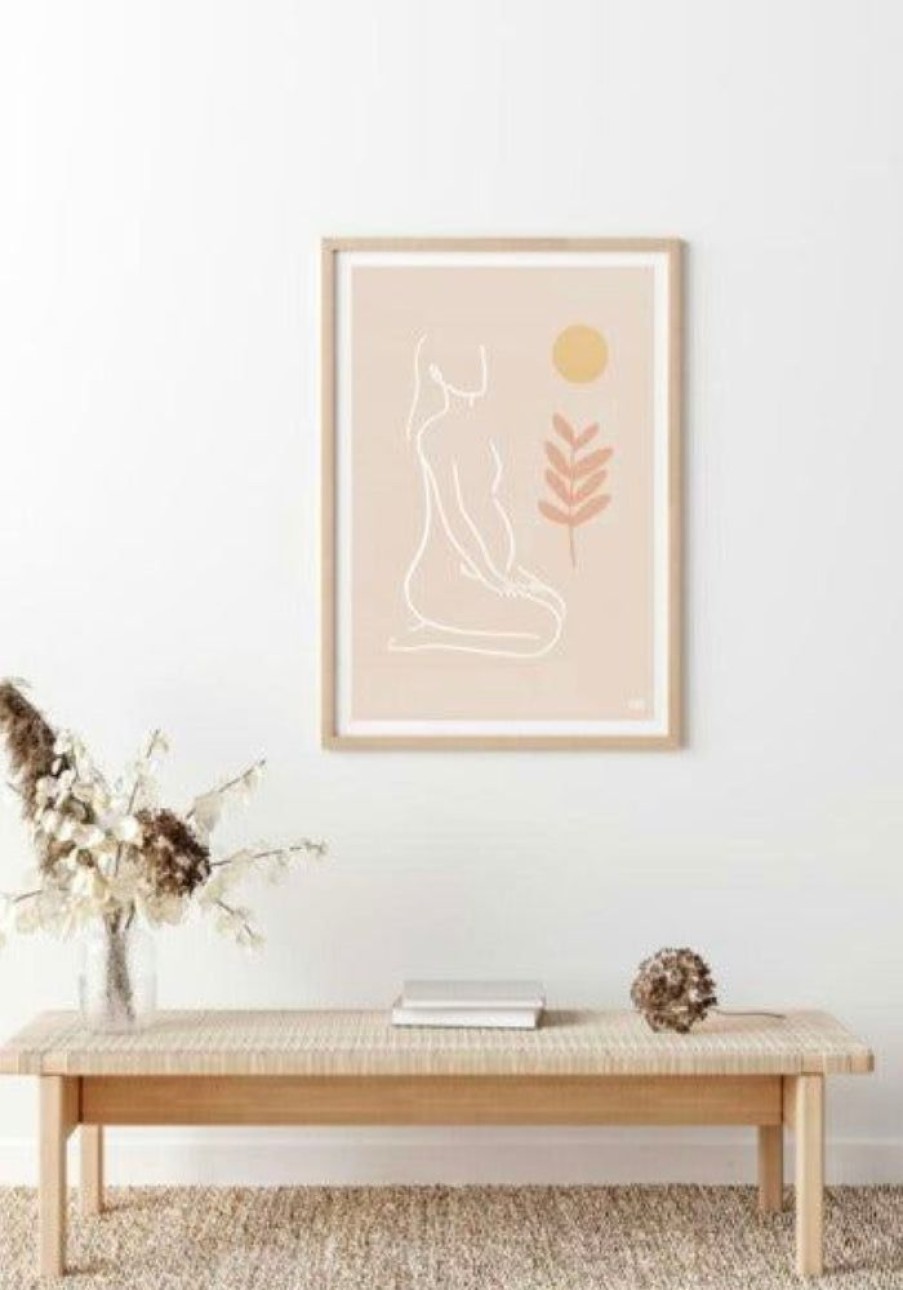 Homewares Lagom Designs | Ponder Print A4