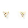 Accessories Arms Of Eve Gold Jewels | Cassia Stud Earring