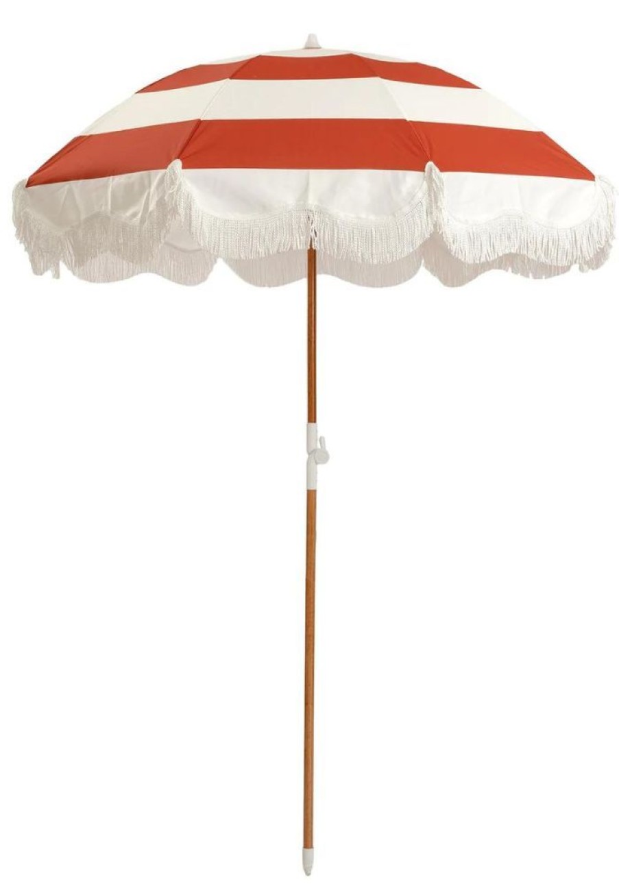 Accessories Business & Pleasure Co Beach Accessories | Holiday Beach Umbrella- Le Sirenuse Capri