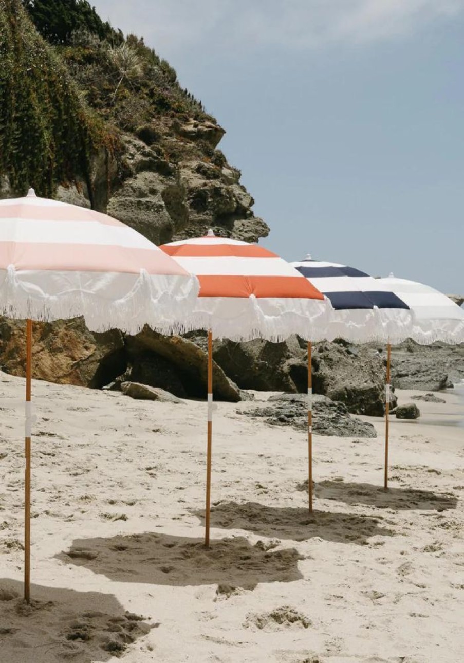 Accessories Business & Pleasure Co Beach Accessories | Holiday Beach Umbrella- Le Sirenuse Capri