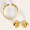 Accessories Temple of the Sun Gold Jewels | Isabel Ring