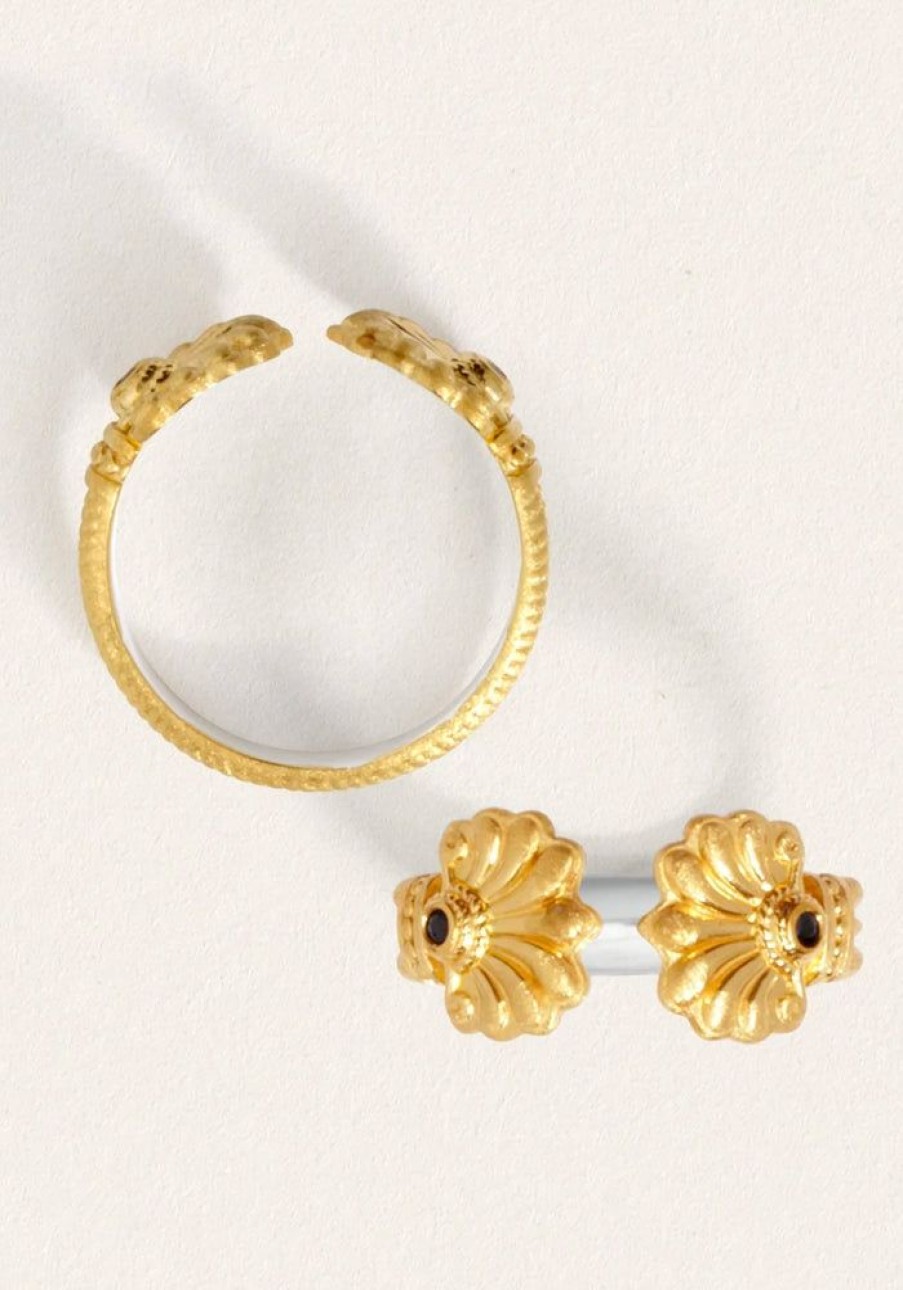 Accessories Temple of the Sun Gold Jewels | Isabel Ring