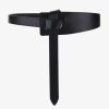 Accessories Morrison Belts | Katya Leather Belt - Black