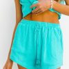 Fashion Cabo Shorts + Pants | Dreamtime Shorts - Turquoise