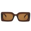 Accessories Reality Eyewear Sunglasses | Beat Generation- Chocolate