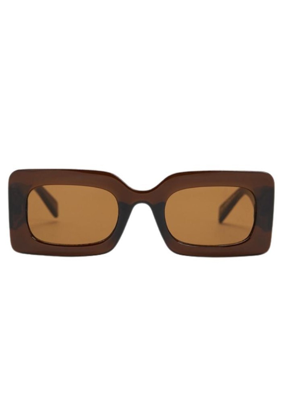 Accessories Reality Eyewear Sunglasses | Beat Generation- Chocolate