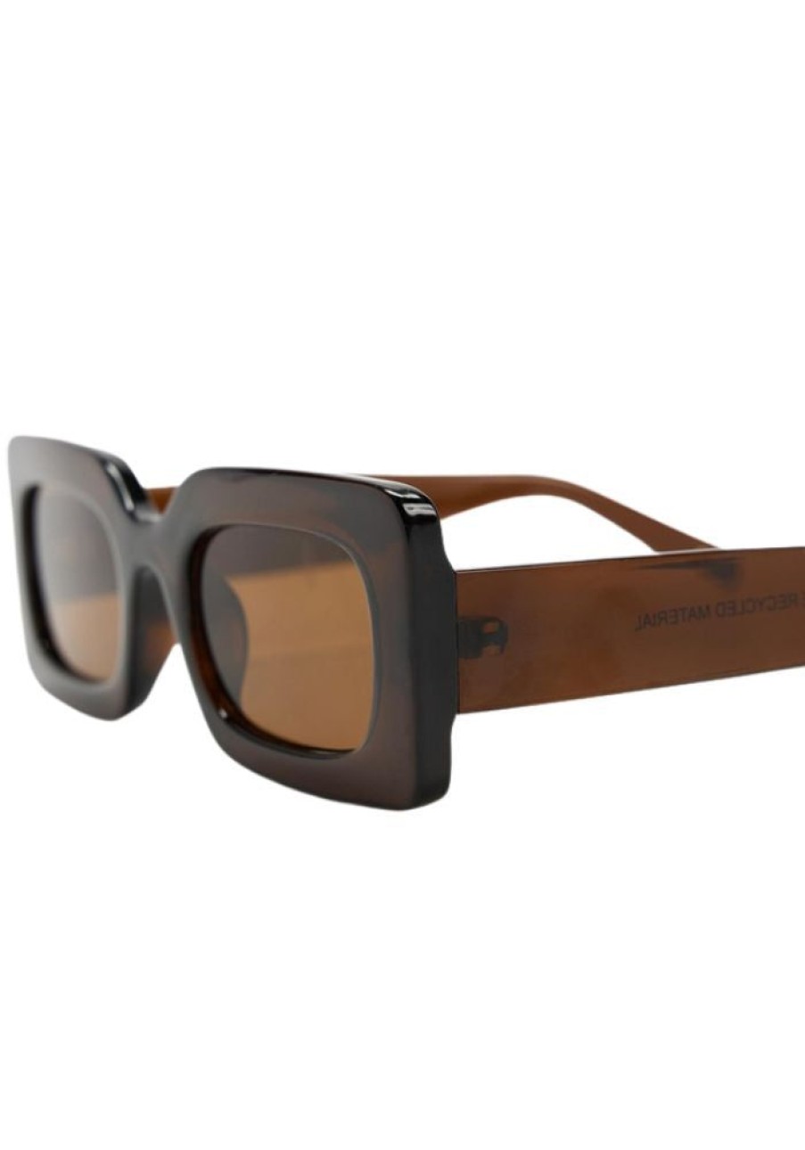 Accessories Reality Eyewear Sunglasses | Beat Generation- Chocolate