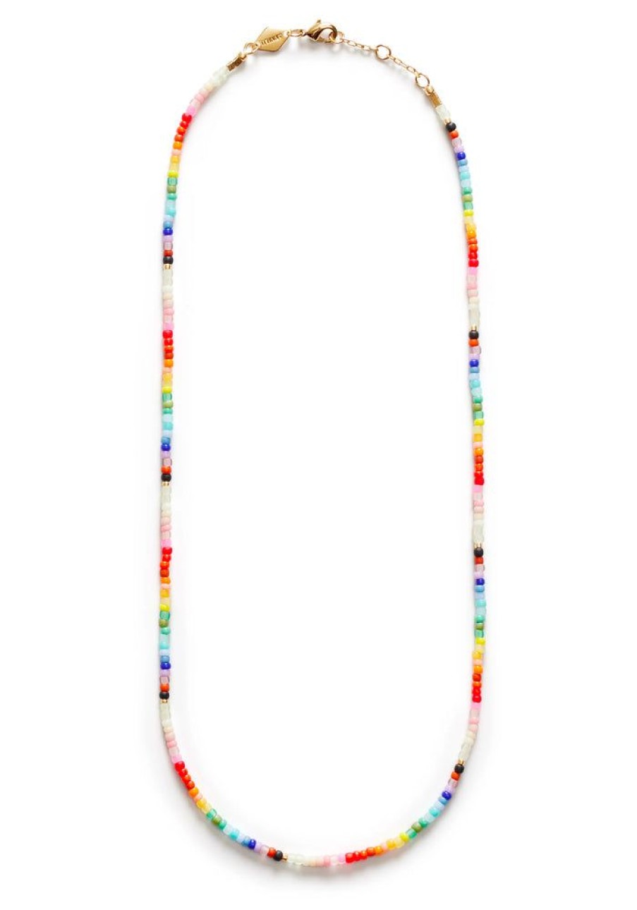 Accessories Anni Lu Necklaces | Nuanua Necklace- Rainbow