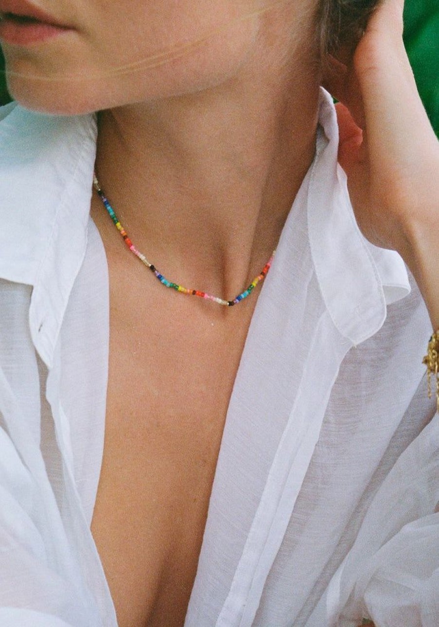 Accessories Anni Lu Necklaces | Nuanua Necklace- Rainbow